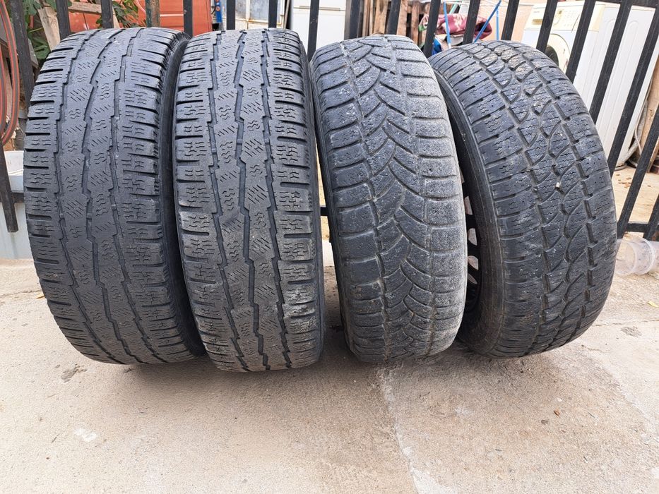 Roti cu cauciucuri de iarna 205 65 16c