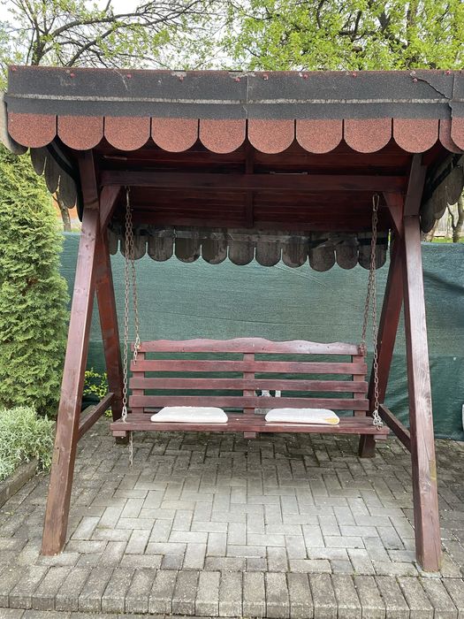 Balandoar gradina  lemn