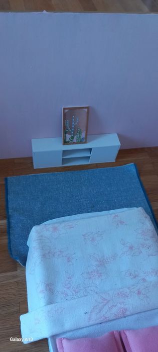 Макет на спалня 1:20