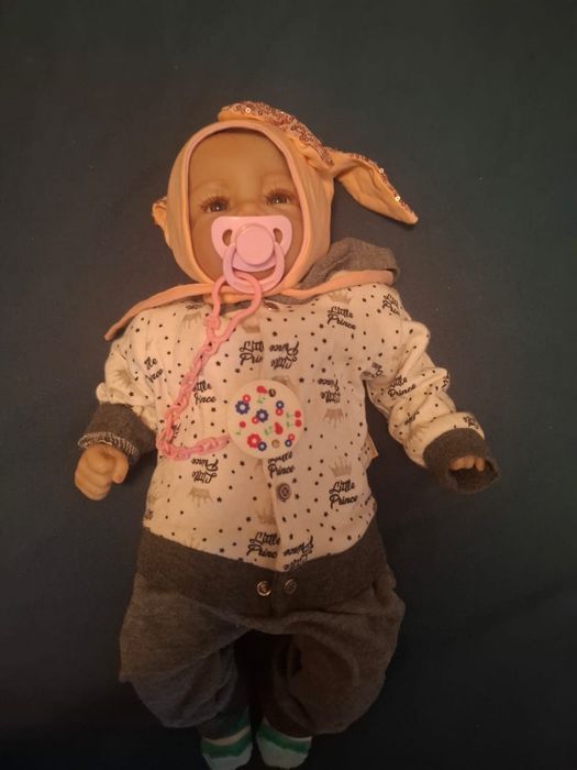 Жёсткая кукла реборн