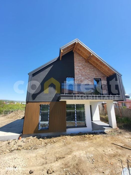 Casa de vanzare | 4 camere, 3 bai | Teren 500 mp I Tureni