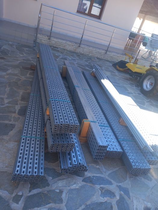 Profile U galvanizate