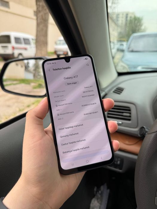 Samsung a17 128 Skidkada