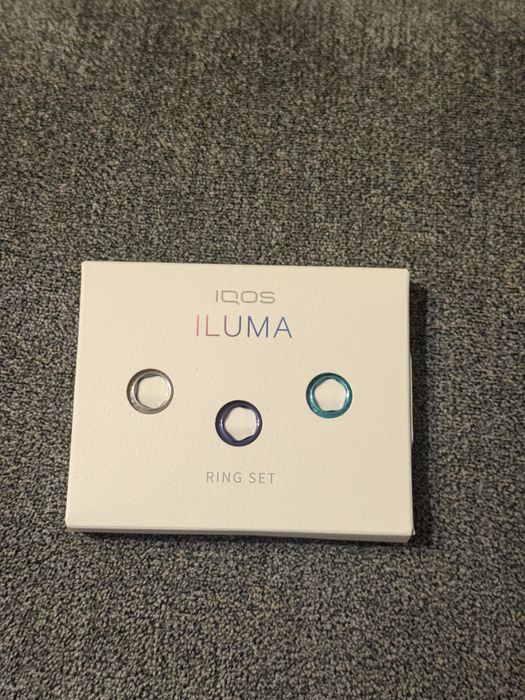 Accesori inele Iqos iluma