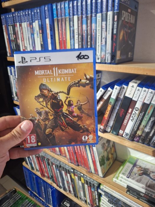 Ps5 Mortal Kombat 11 Ultimate edition   joc ORIGINAL