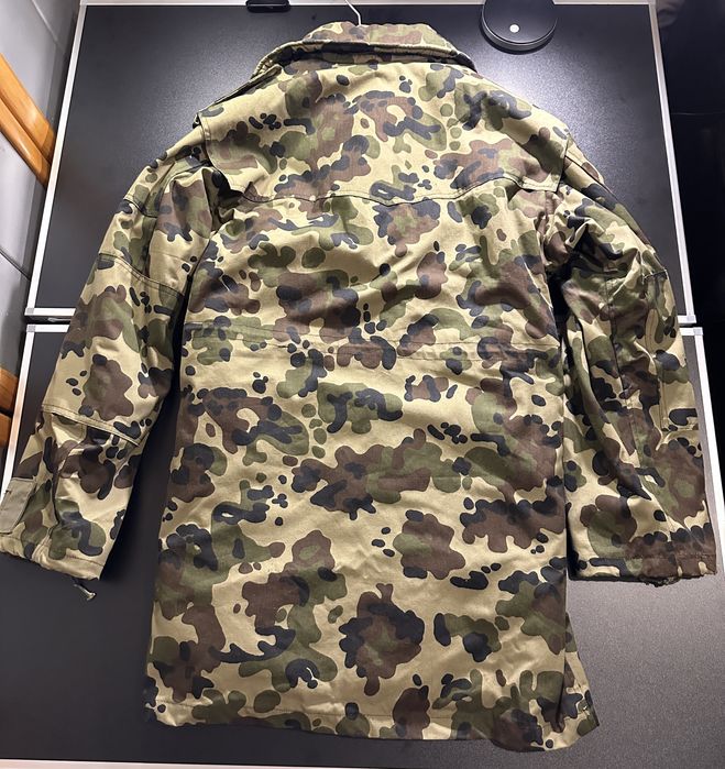 Geaca militară 2 în 1 din 1996 !