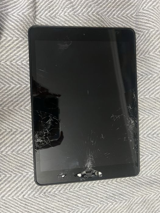 Ipad сломанный экран