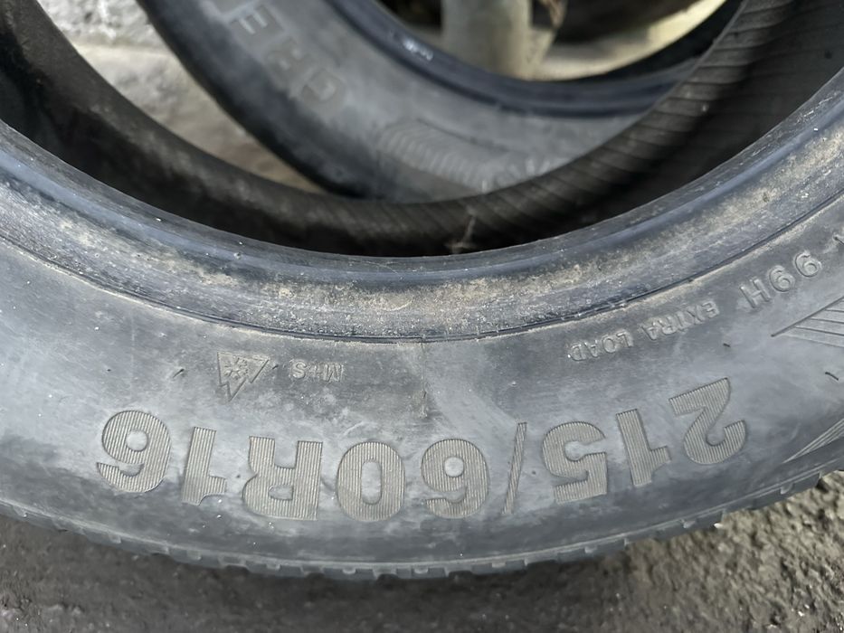 Продам 4 шт летние шины