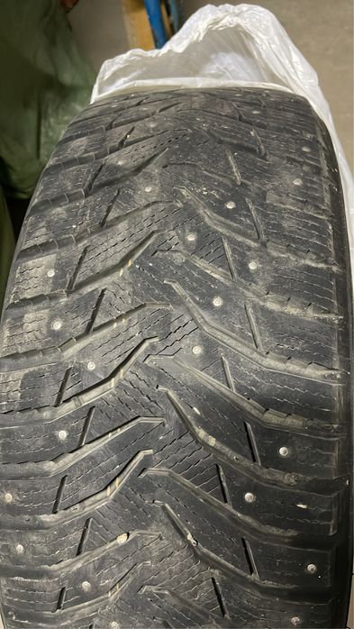 Шины шипованные