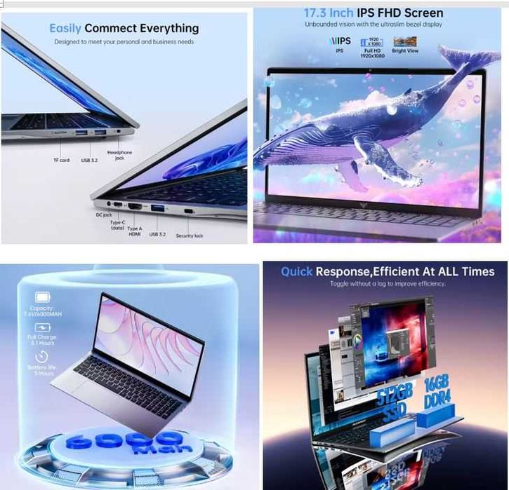 17,3-инчов лаптоп ACEMAGIC AX17