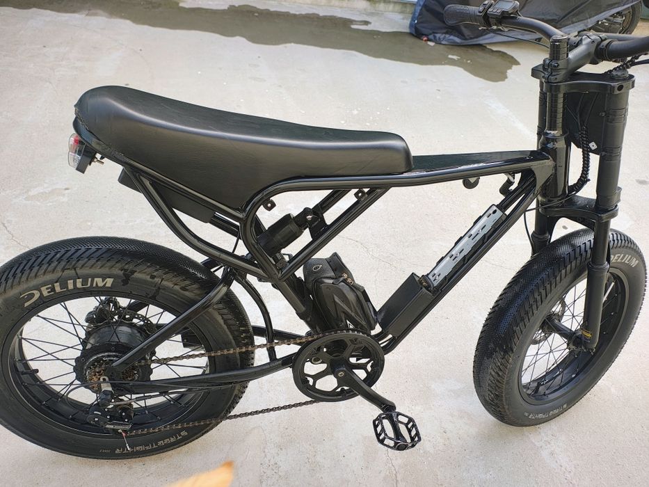Bicicleta electrica ridstar q20