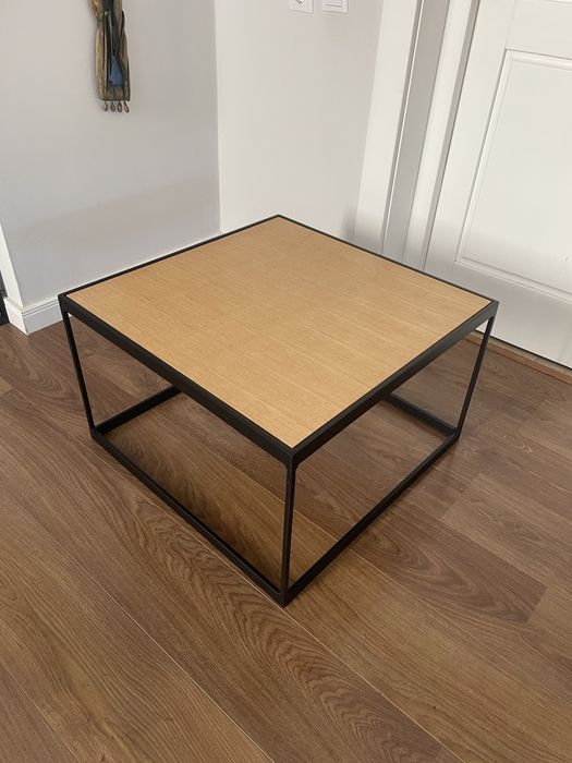 Măsuță cafea din stejar învechit