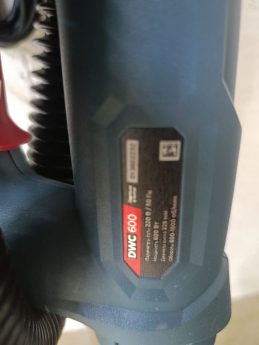 Шлифмашина Alteco DWC600