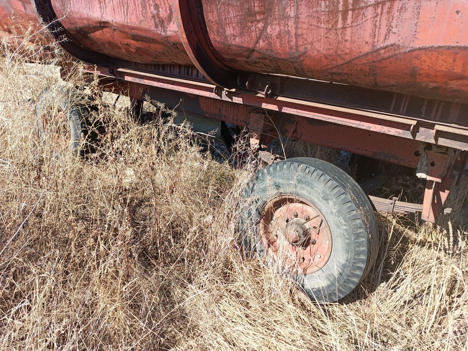 Прицеп, сеновозка