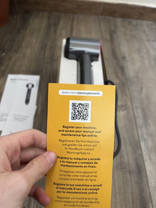 Dyson supersonic HD07 roz