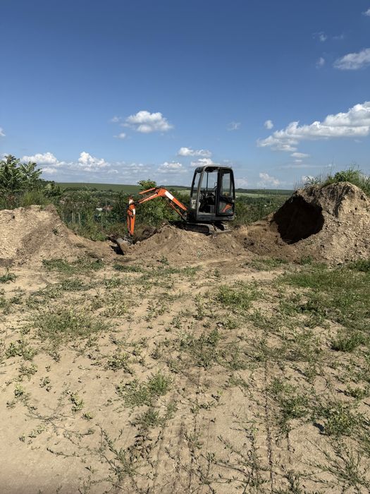 Услуги с мини багер и самосвал до 3,5 тона - Гр. Русе