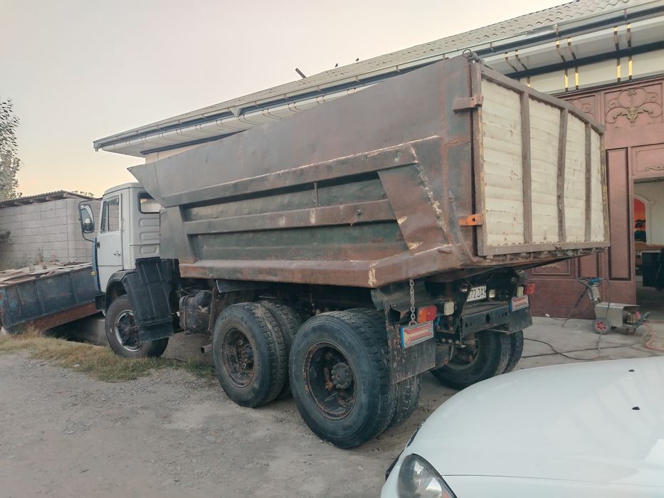Kamaz samosval holati zur