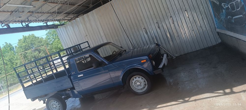 Niva pikap 2 kishilik orqa borti uzunidan zavadskoy pikap