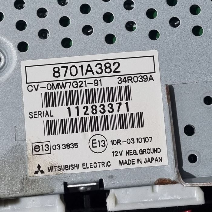 Amplificator audio Mitsubishi ASX 2012 - 2016 (1461) 8701A382