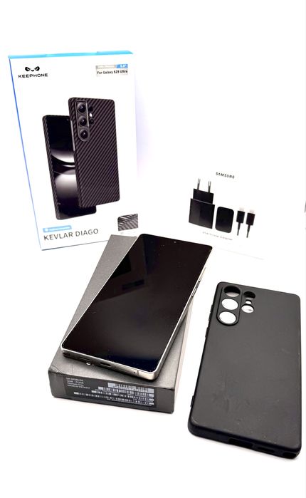 Samsung Galaxy S25 Ultra Titanium Gray 512 Gb-garanție