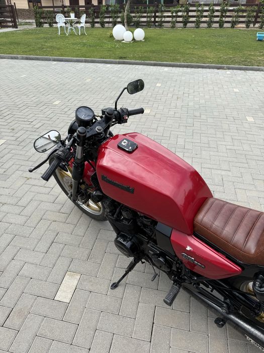 Kawasaki gt550 - Cafe racer - Impecabil