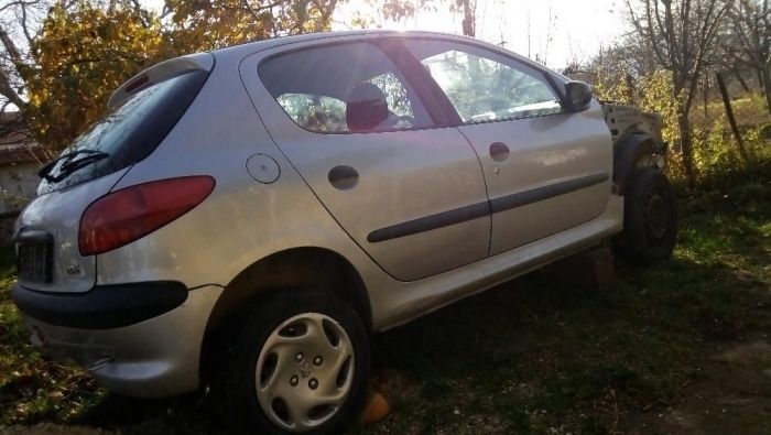 Пежо 206 1.9D на части