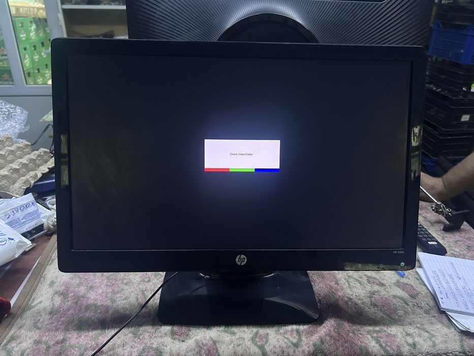 Monitor hp gaming/pc