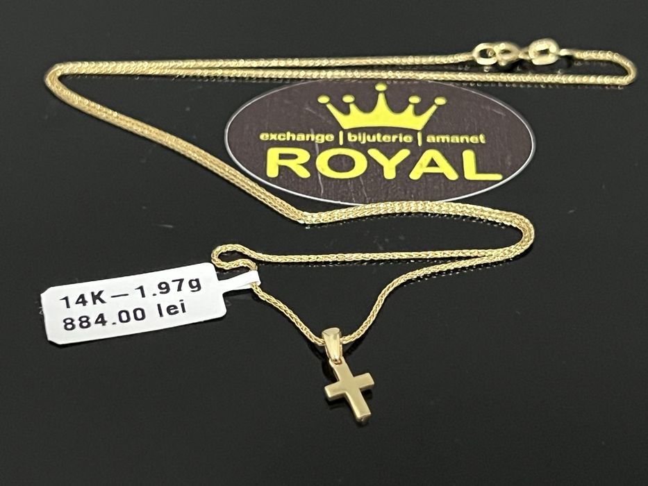 Bijuteria Royal CB : Lant dama aur 14k 585   1,97 gr