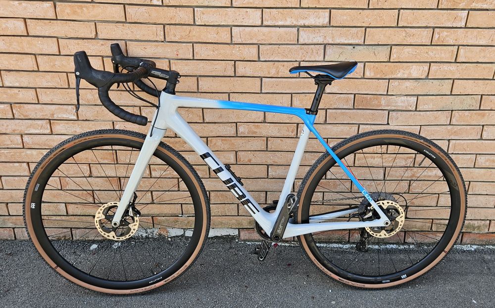 Cube CROSS RACE C:62 SL bicicleta cyclocross cursiera sosea roadbike carbon gravel
