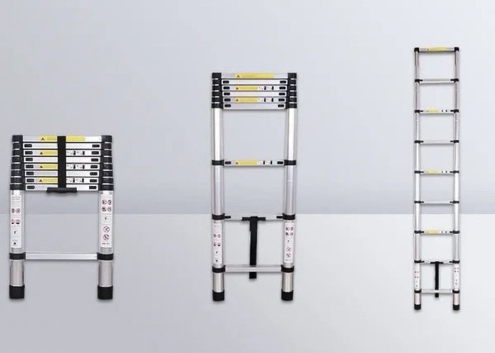 Лестница телескопическая от 2 до 6.3м