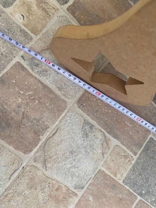 Balansoar lemn copii