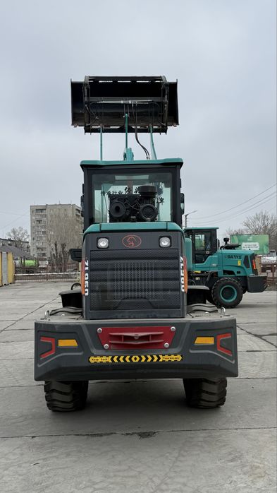 BARYS 960 фронтальный погрузчик!!!