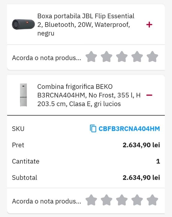 Combină frigorifica Beko in stare impecabilă