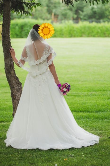 Rochie de Mireasa cu trena