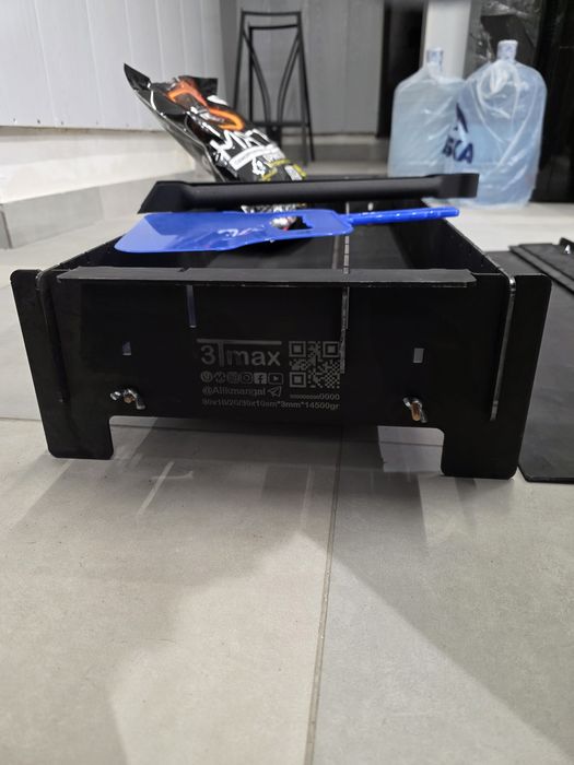 Премиум мангал “3 Tmax” 80×30 см
