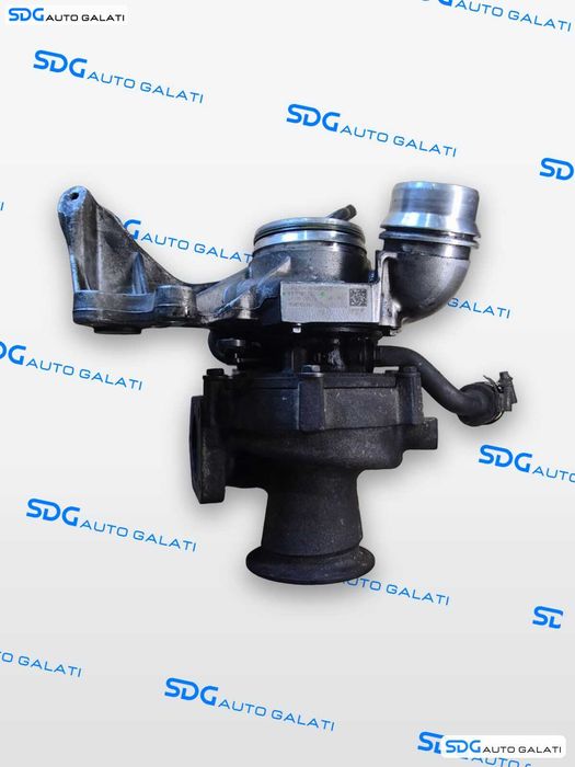 Turbo Turbina Turbosuflanta BMW Seria 3 E90 E91 E92 E93 320d N47D20C 2010 - 2013 Cod 11658515187 8515187 49335-00583 [LN0659]