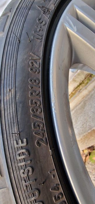 Зимни гуми с джанти R18 - 5х112