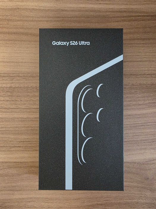 Samsung Galaxy S26 Ultra 256GB Black, SIGILAT + Garantie 24 luni