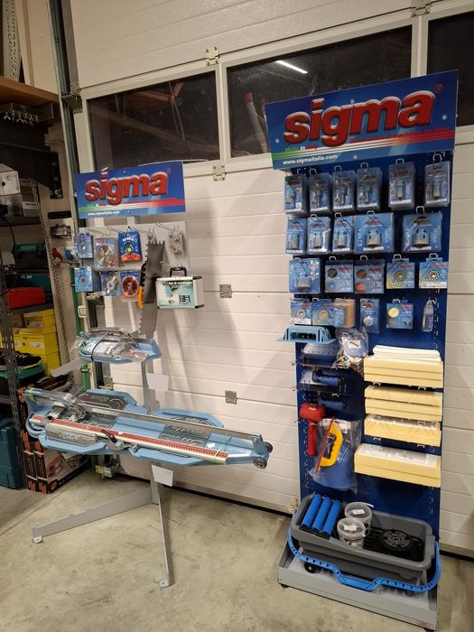 Accesorii si masini Sigma pentru gresie