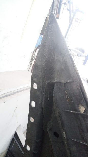 преден ляв калник фолксфаген Фаитон