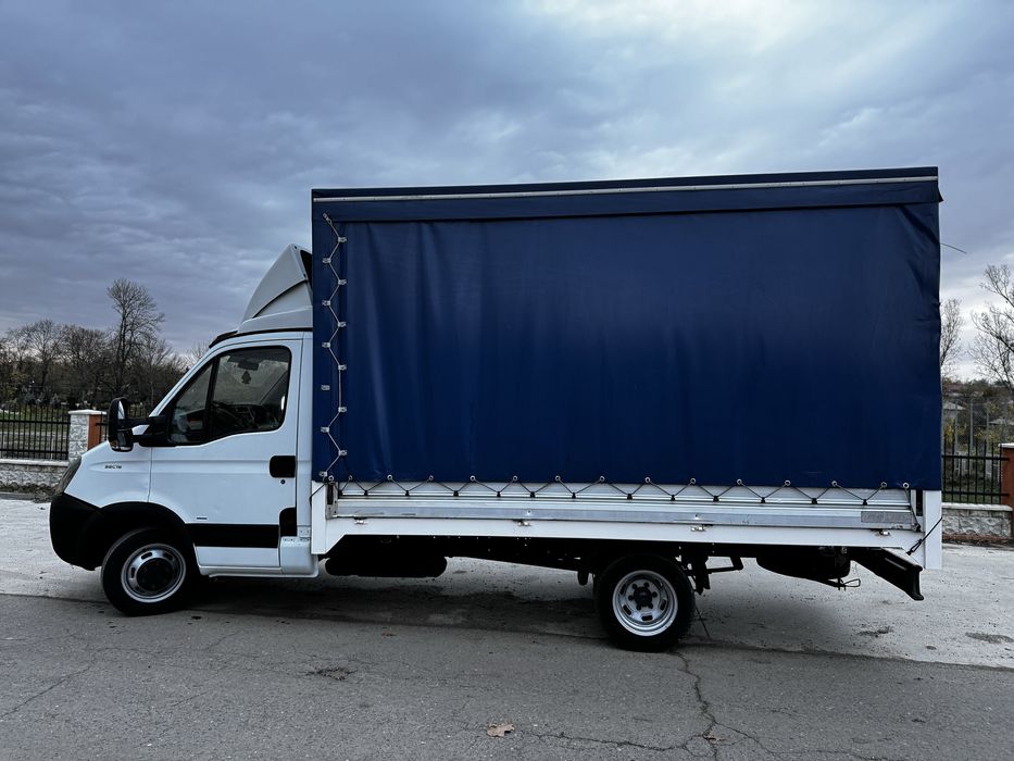 Iveco Daily 35c18 !! 2007 !! Prelata !! Impecabila !!