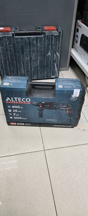 Перфоратор Алтеко в кейсе