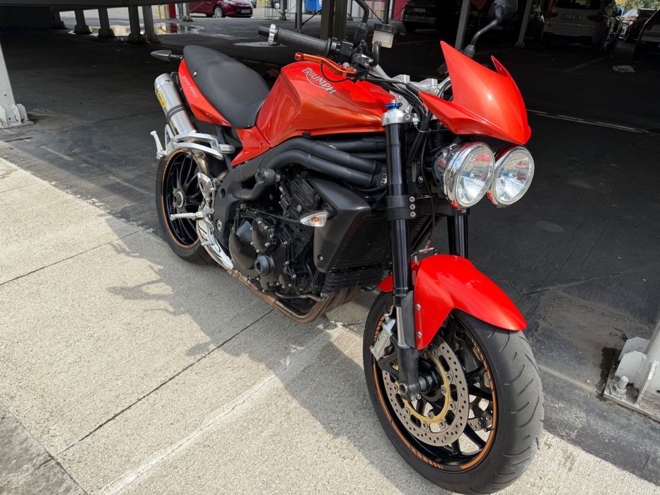 Triumph Speed Triple 1050 2008 Motocicleta Naked