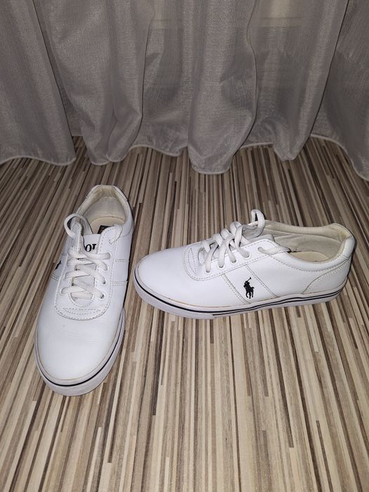 Adidași piele Polo Ralph mărime 35 (uk3 1/2)