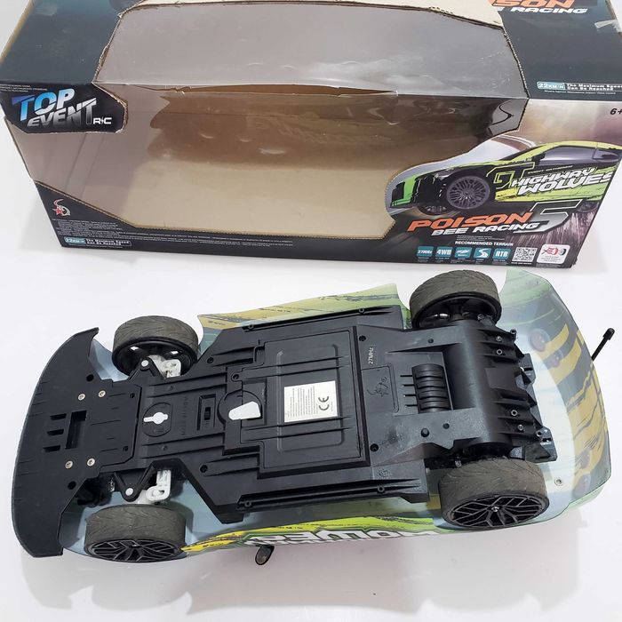 NISSAN GT-R 1:10 Детска Количка На Дистанционно Кола 45cm