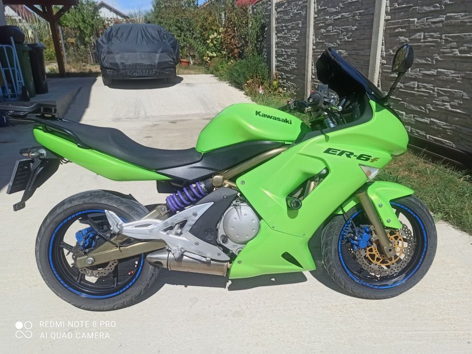 De vânzare Kawasaki er6 2007