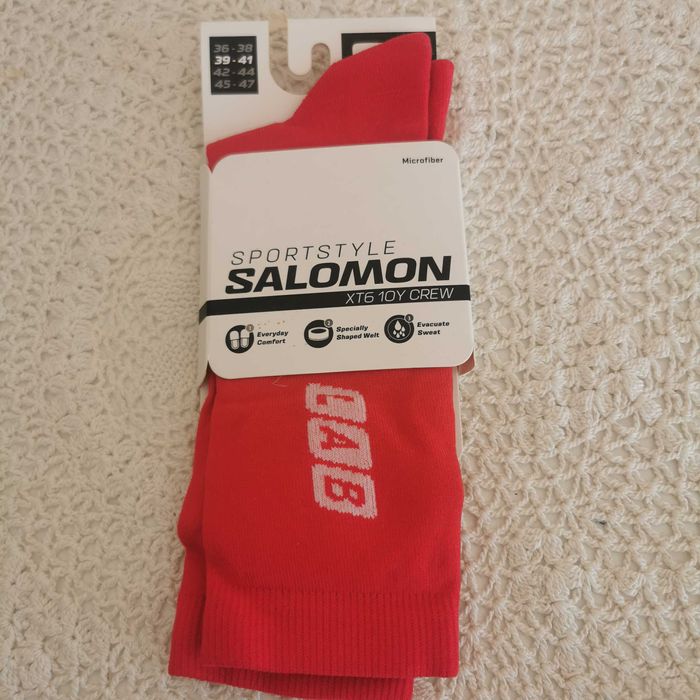 Salomon S lab _ чорапи за бягане