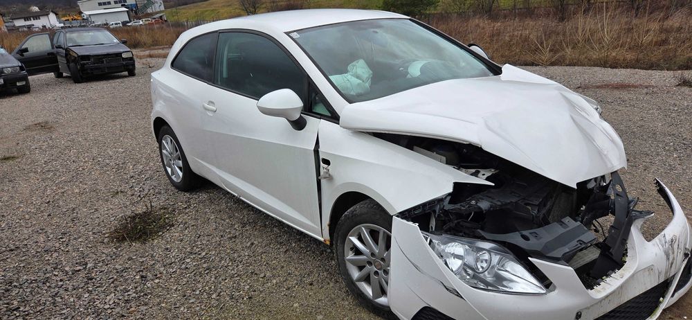 Seat ibiza 2008 1.9tdi 105кс BLS на части