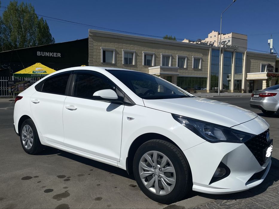 Hyundai accent 2021 года