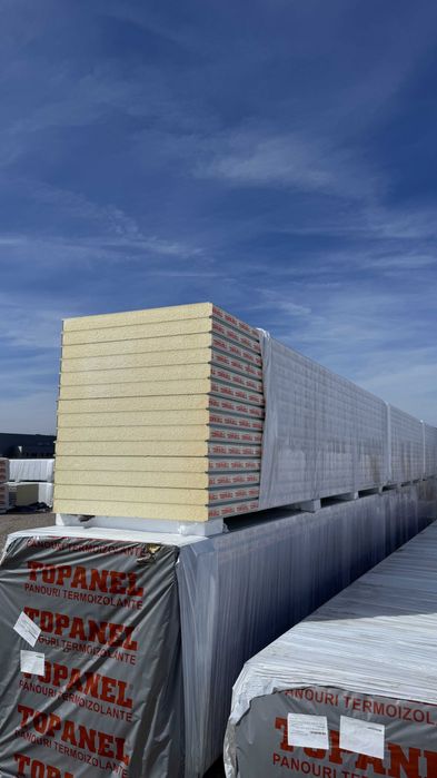 PROMOTIE–Panouri sandwich de peret 30 mm, 58 lei/mp